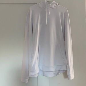 Asics White Hoodie